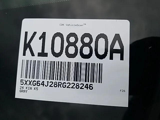Used 2024 Gray Kia GT-Line image 33