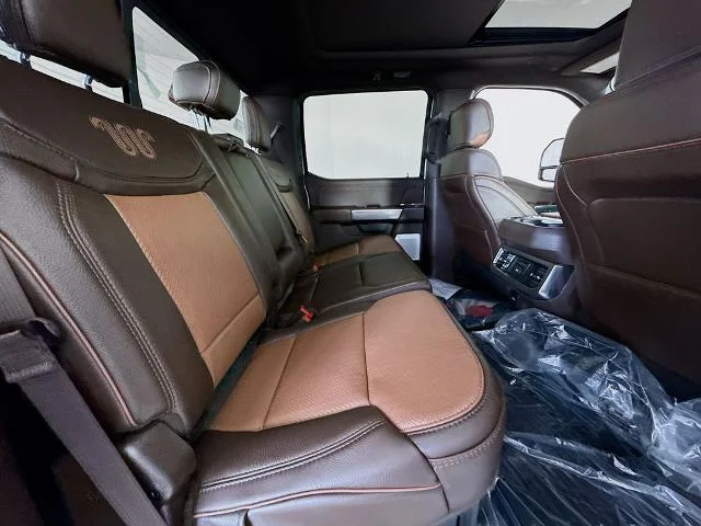 New 2026 Star White Metallic Tri-Coat Ford F-250® King Ranch® image 63