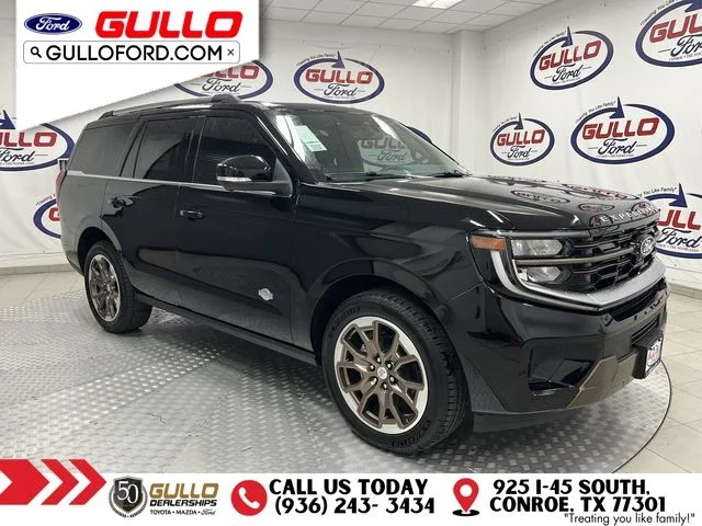 New 2027 Agate Black Metallic Ford King Ranch image 1