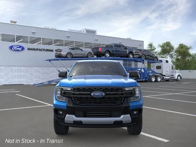 New 2026 Velocity Blue Metallic Ford XLT image 9
