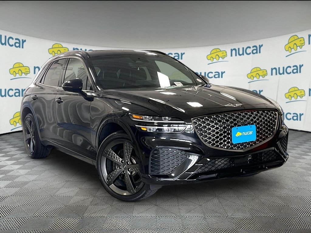 Used 2023 Black Genesis 3.5T Sport image 1