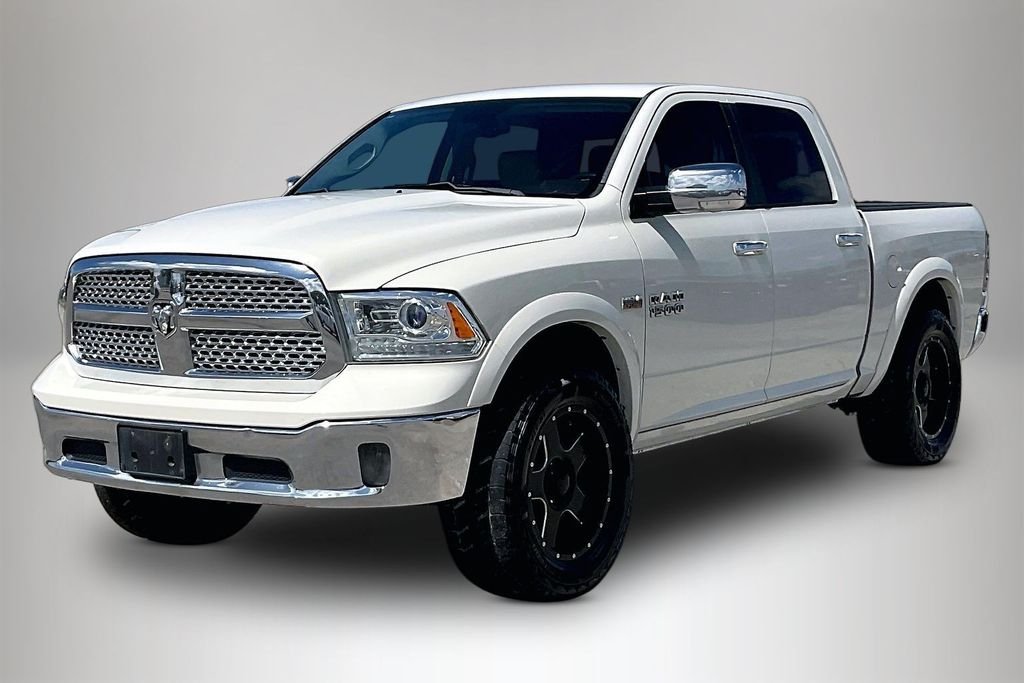Used 2017 White Ram Laramie image 2