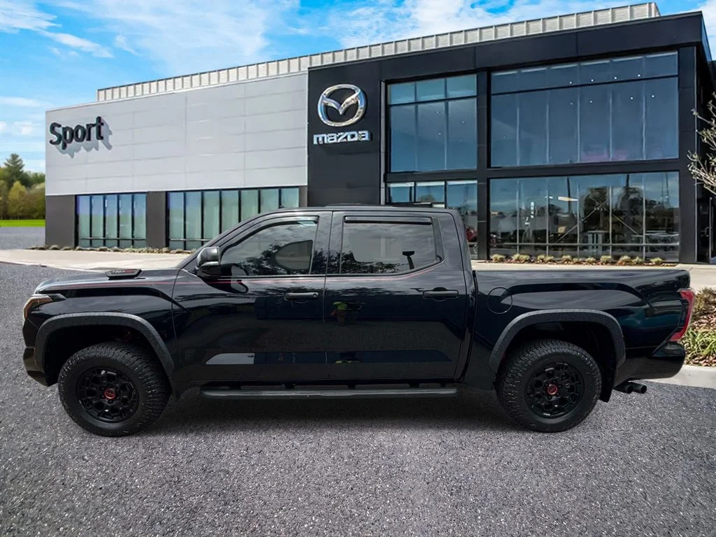 Used 2024 Black Toyota TRD Pro image 6