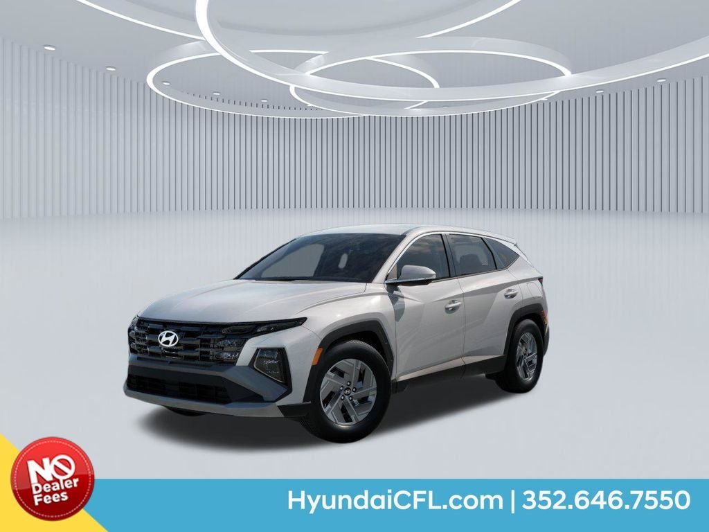 New 2026 White Hyundai Blue SE image 1