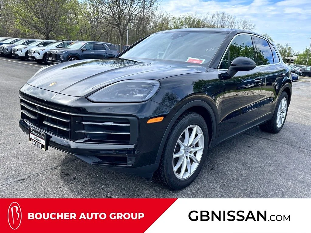 2024 Porsche Cayenne Base
