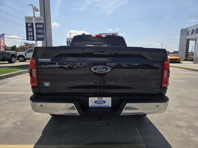 Used 2022 BLUE Ford XLT image 4