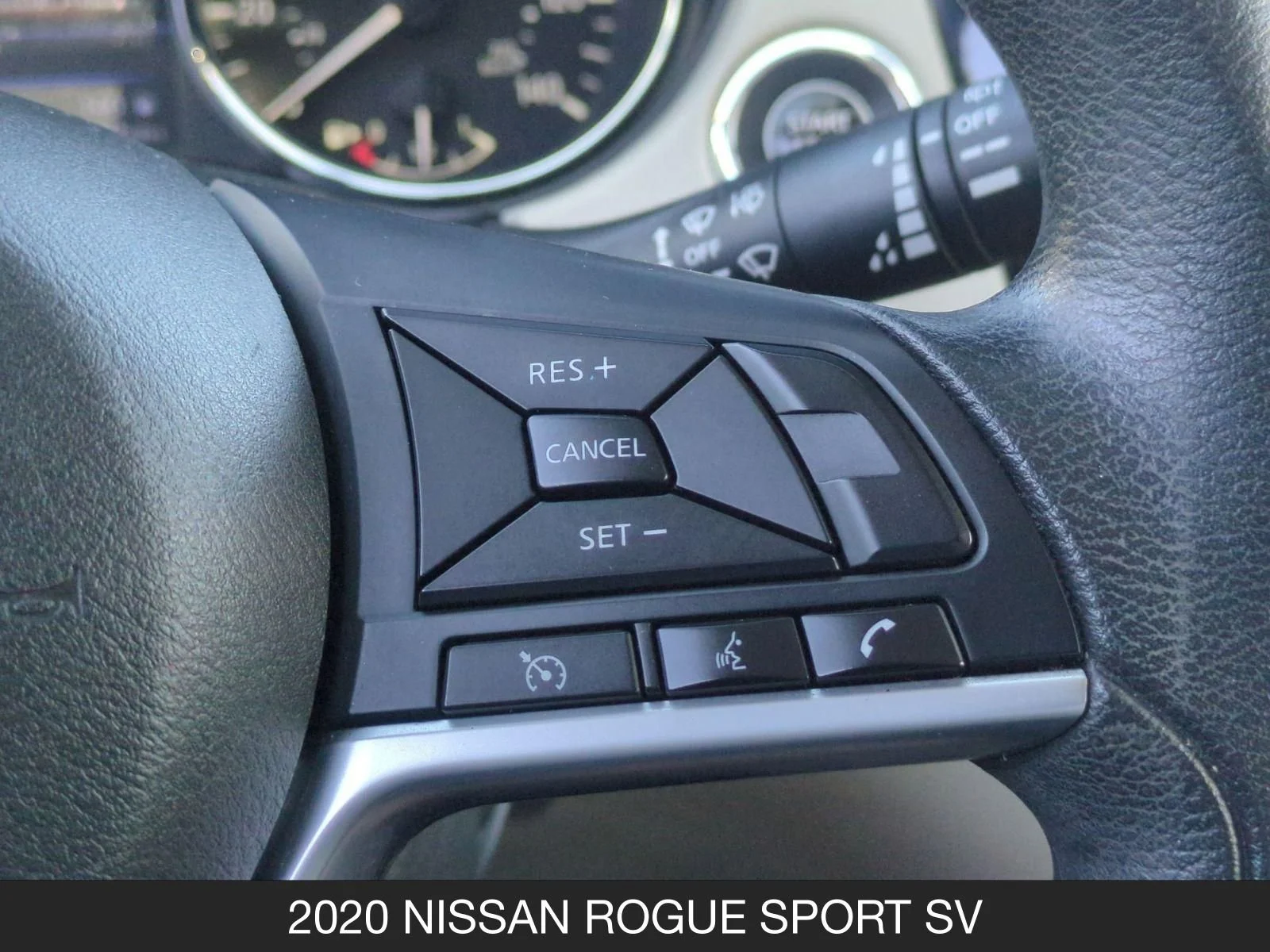 Used 2020 Brilliant Silver Metallic Nissan SV image 18