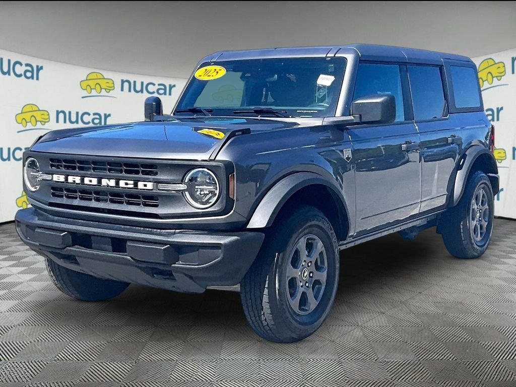 Used 2025 Gray Ford Big Bend image 3