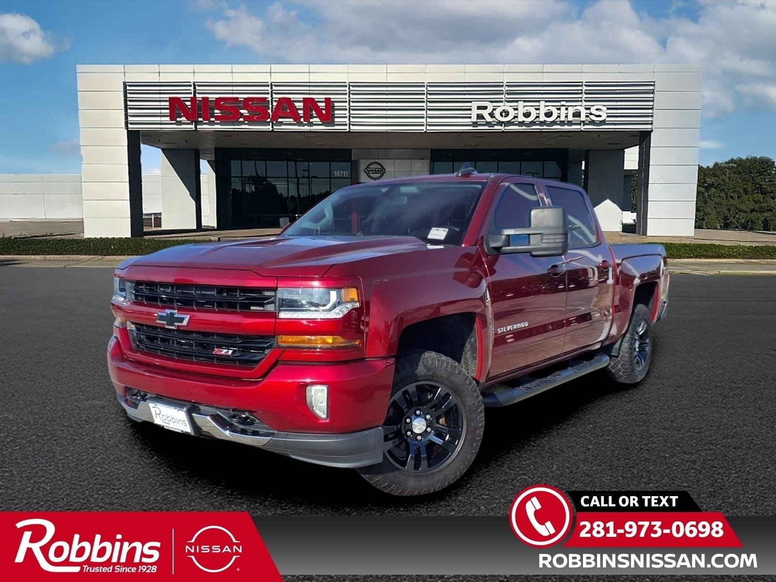 2018 Chevrolet Silverado 1500 LT - 0