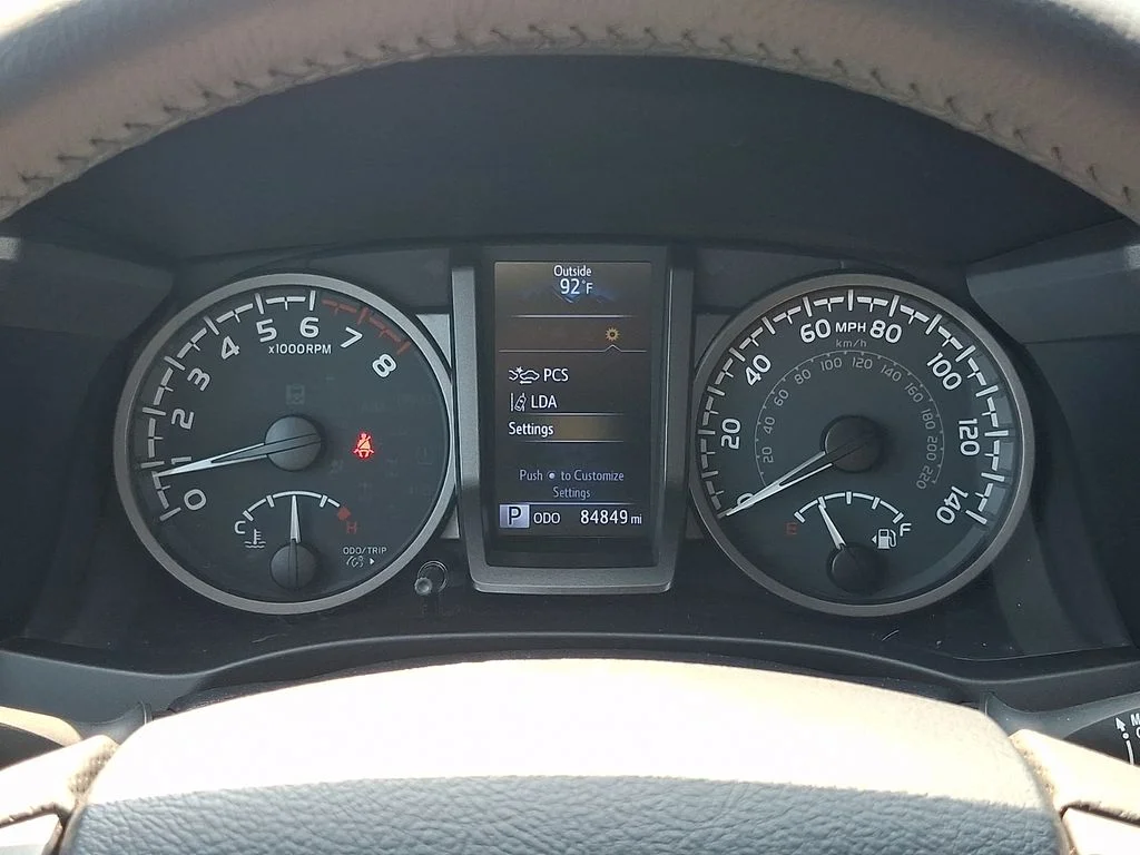 Certified Used 2020 Magnetic Gray Metallic Toyota TRD Sport image 19