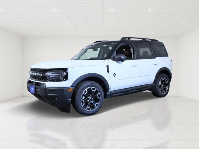 Certified 2025 Ford Bronco Sport Outer Banks with VIN 3FMCR9CN0SRE34237 for sale in Apple Valley, Minnesota