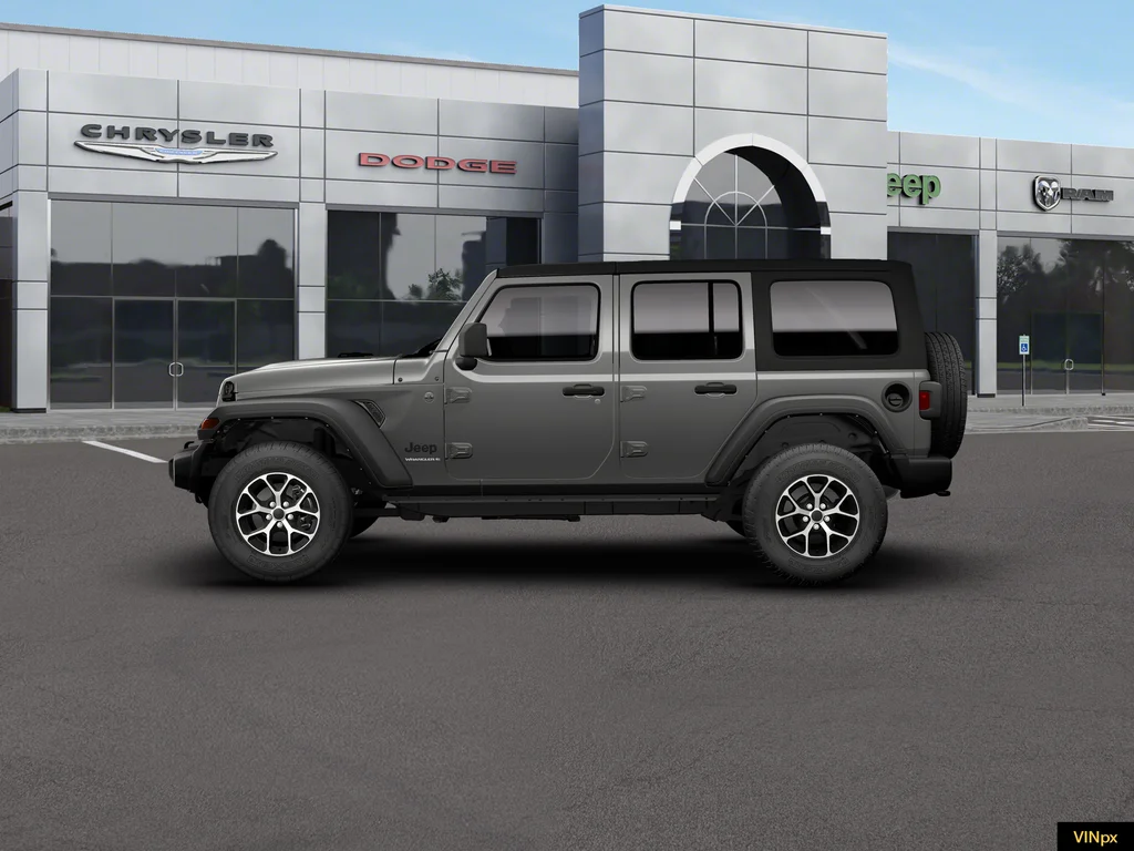 New 2026 Granite Crystal Metallic Clear-Coat Exterior Paint Jeep Sport S image 3