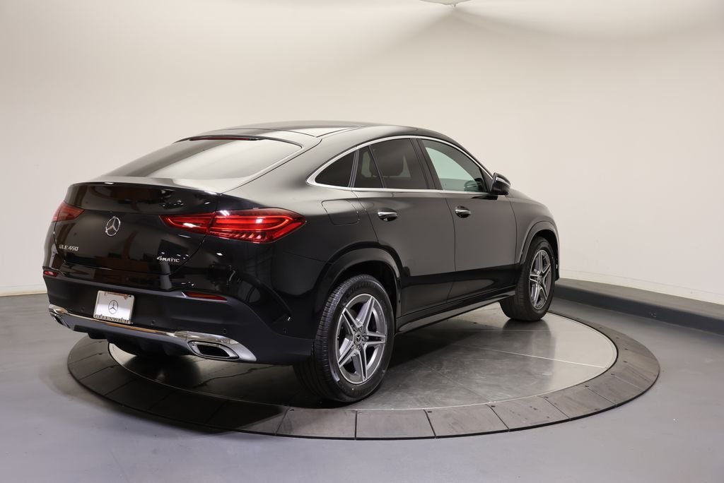 New 2026 Obsidian Black Mercedes-Benz GLE 450 Coupe image 7