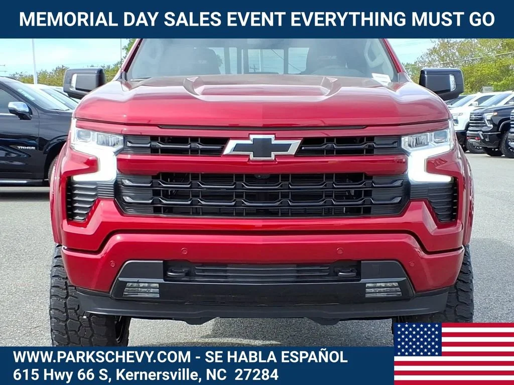 New 2026 Radiant Red Tintcoat Chevrolet RST image 32