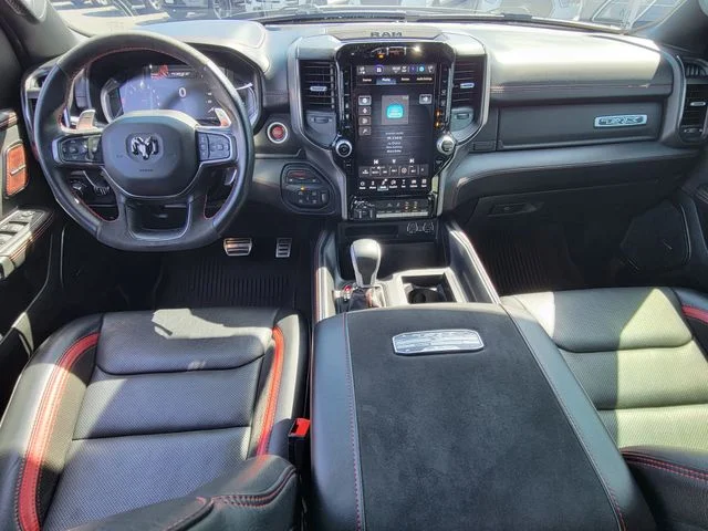 Certified Used 2023 Granite Crystal Clearcoat Metallic Ram TRX image 18