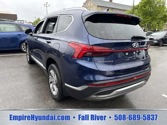Used 2022 Blue Hyundai SEL image 10
