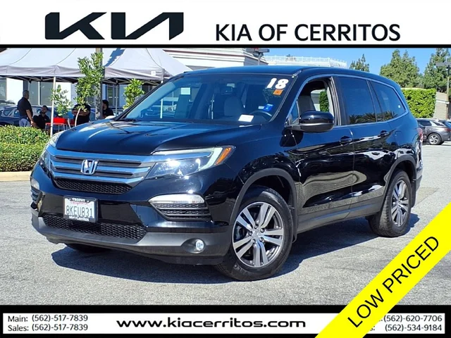 2018 Honda Pilot EX-L