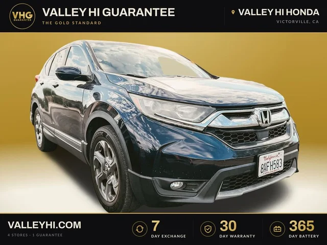 2017 Honda CR-V EX-L
