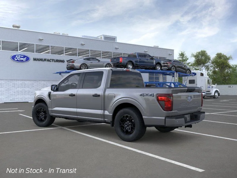 New 2026 Gray Ford STX image 4