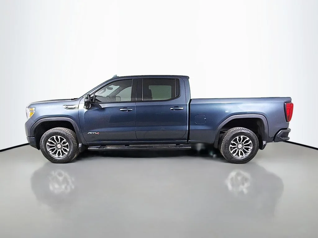 Used 2020 Blue GMC AT4 image 9