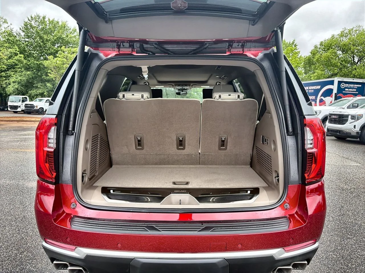 New 2026 Volcanic Red Tintcoat GMC Denali image 21