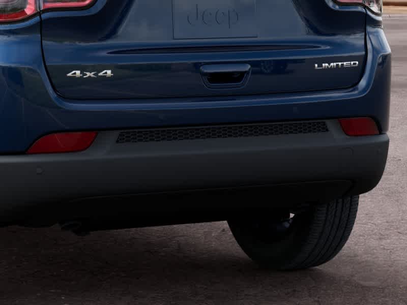 New 2026 Fathom Blue Pearl Coat Jeep Limited image 13
