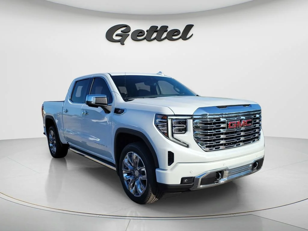New 2026 Glacier White Tricoat GMC Denali image 3