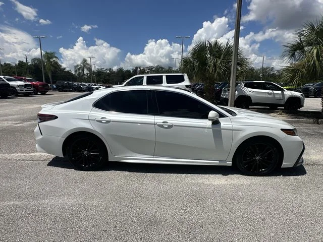 Used 2022 Beige Toyota XSE image 4