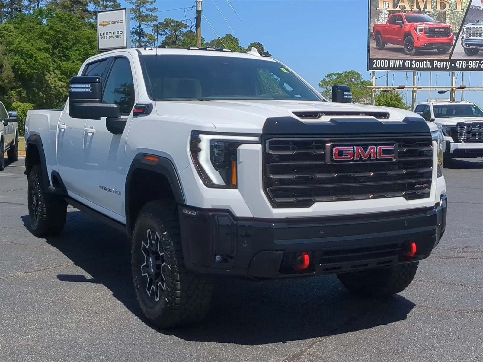 New 2026 Summit White GMC AT4X image 2