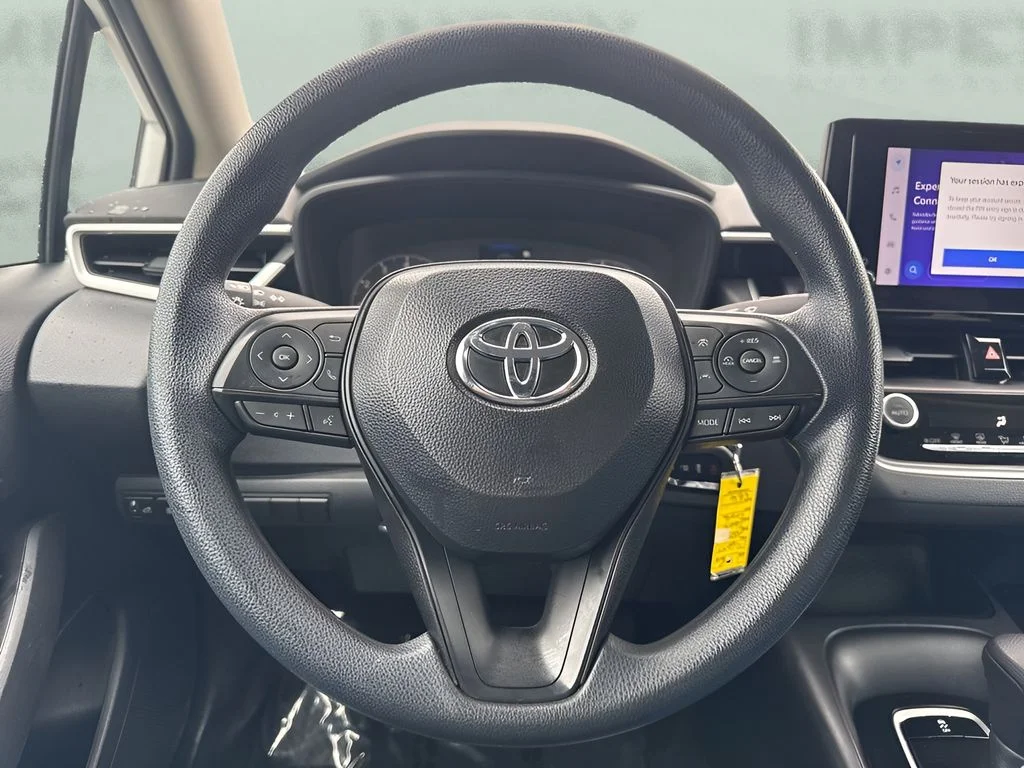 Used 2025 White Toyota LE image 13