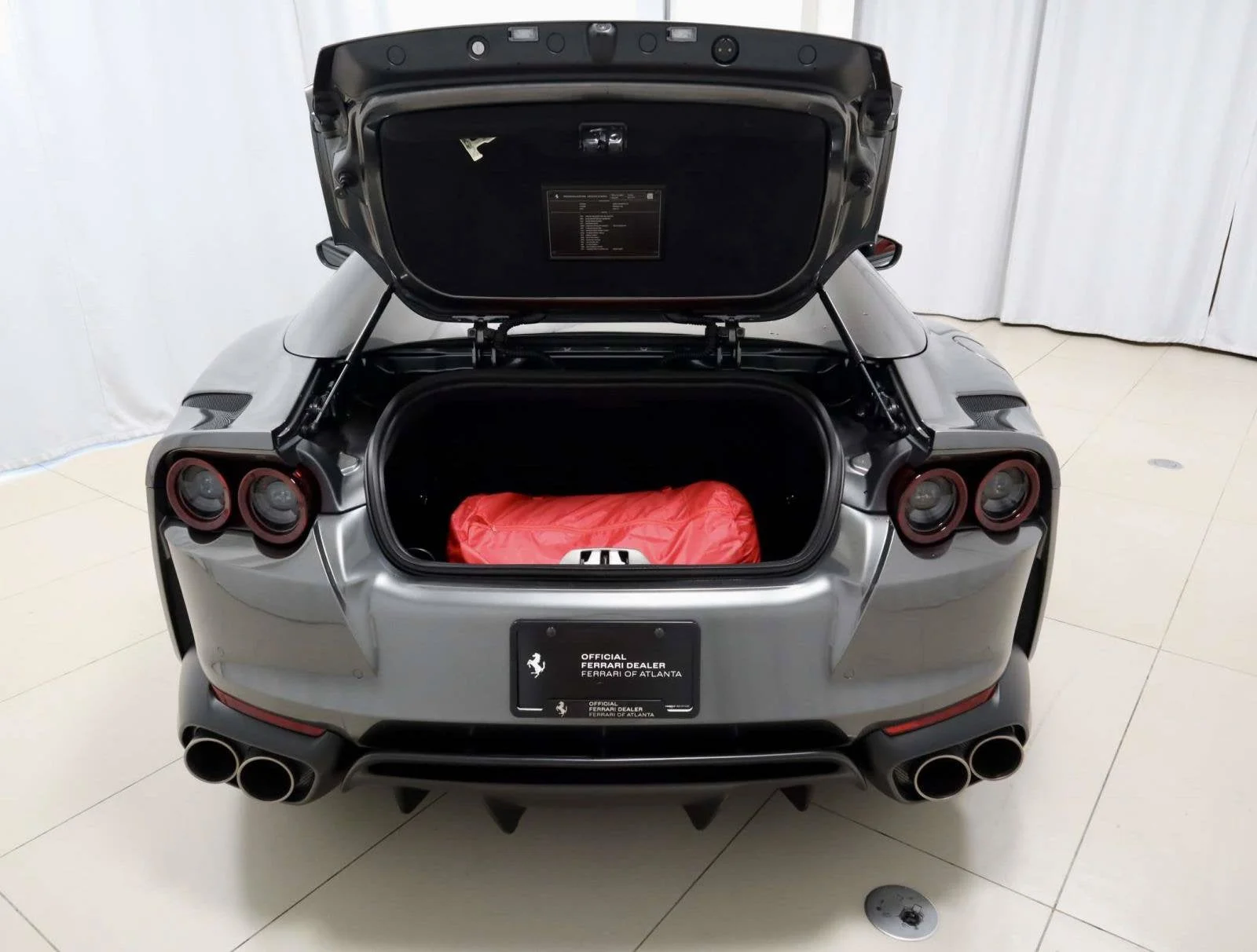 Certified Used 2018 Nero Ferrari  image 52