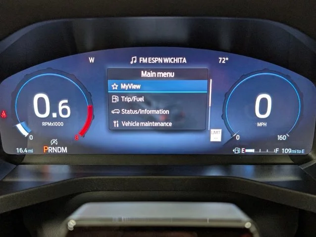 New 2026 Vapor Blue Metallic Ford Tremor® image 34