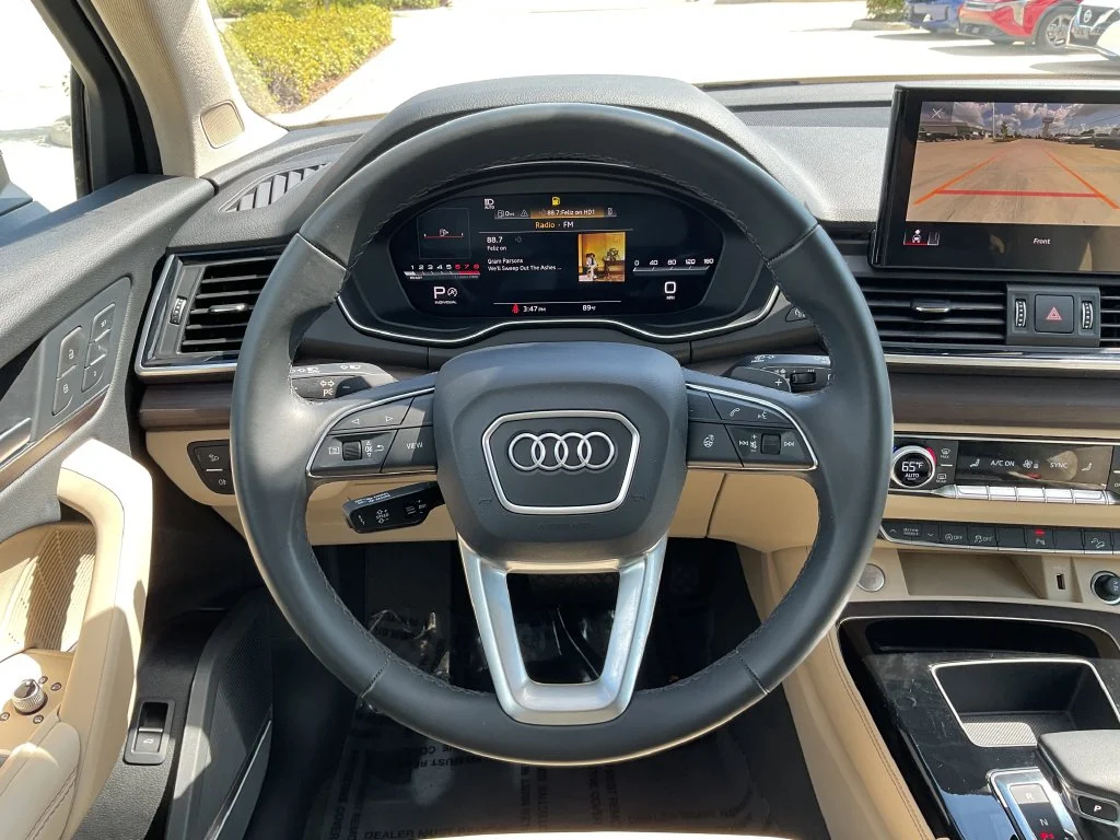 Used 2023 Gray Audi 40 Premium Plus image 21