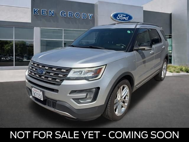 2017 Ford Explorer XLT