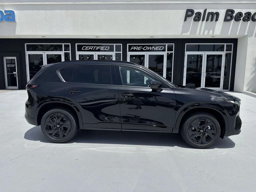 New 2026 Jet Black Mazda 2.5 S Premium Plus AWD image 5