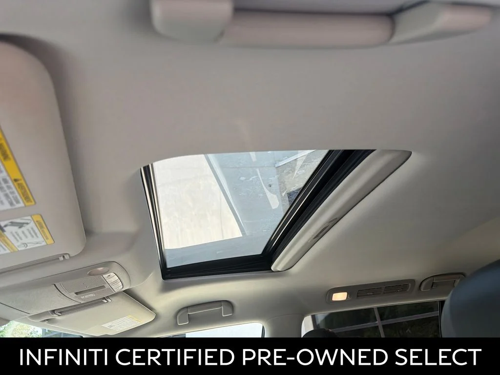Certified Used 2019 Champagne Quartz INFINITI LUXE image 21