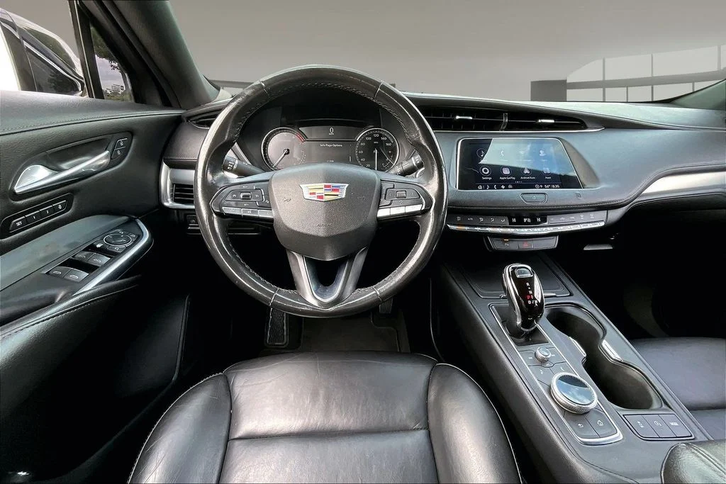 Used 2021 Black Cadillac Premium Luxury image 5