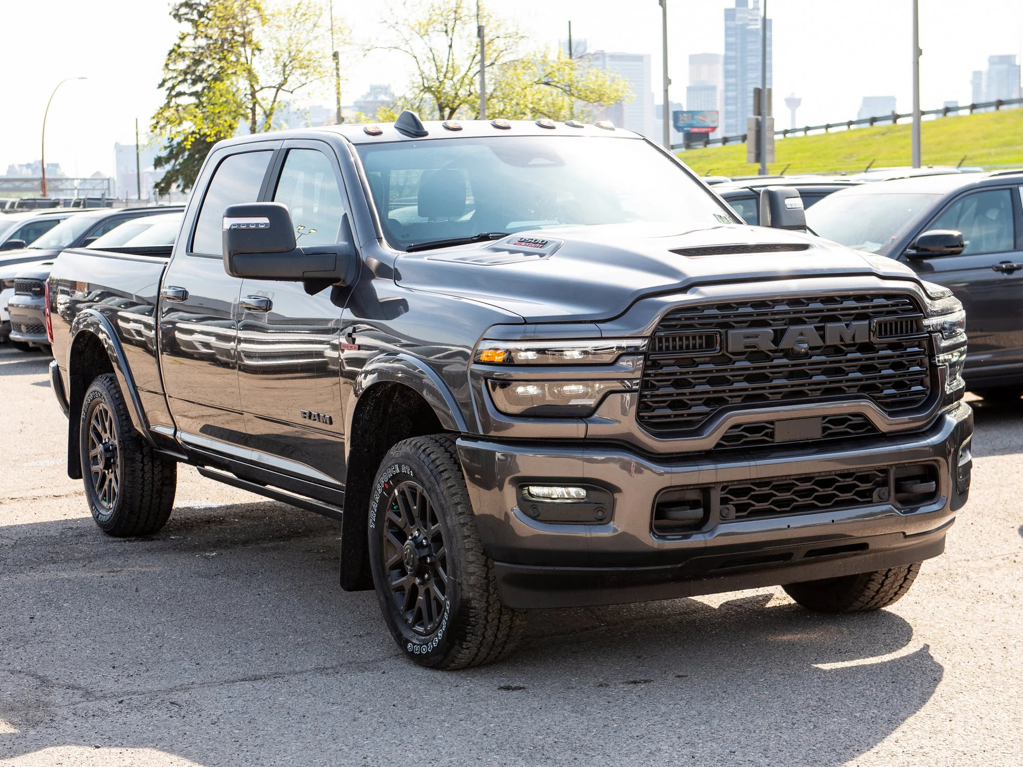 New 2026 Grey RAM Limited* image 9