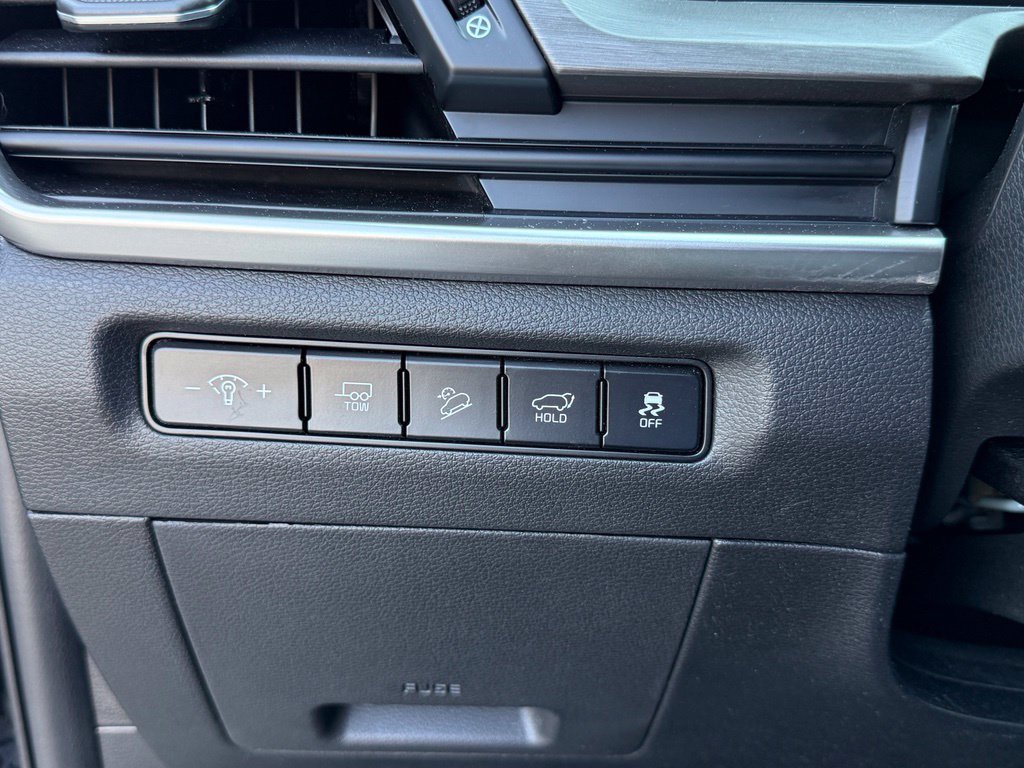Used 2024 Ebony Black Kia EX X-Line image 25