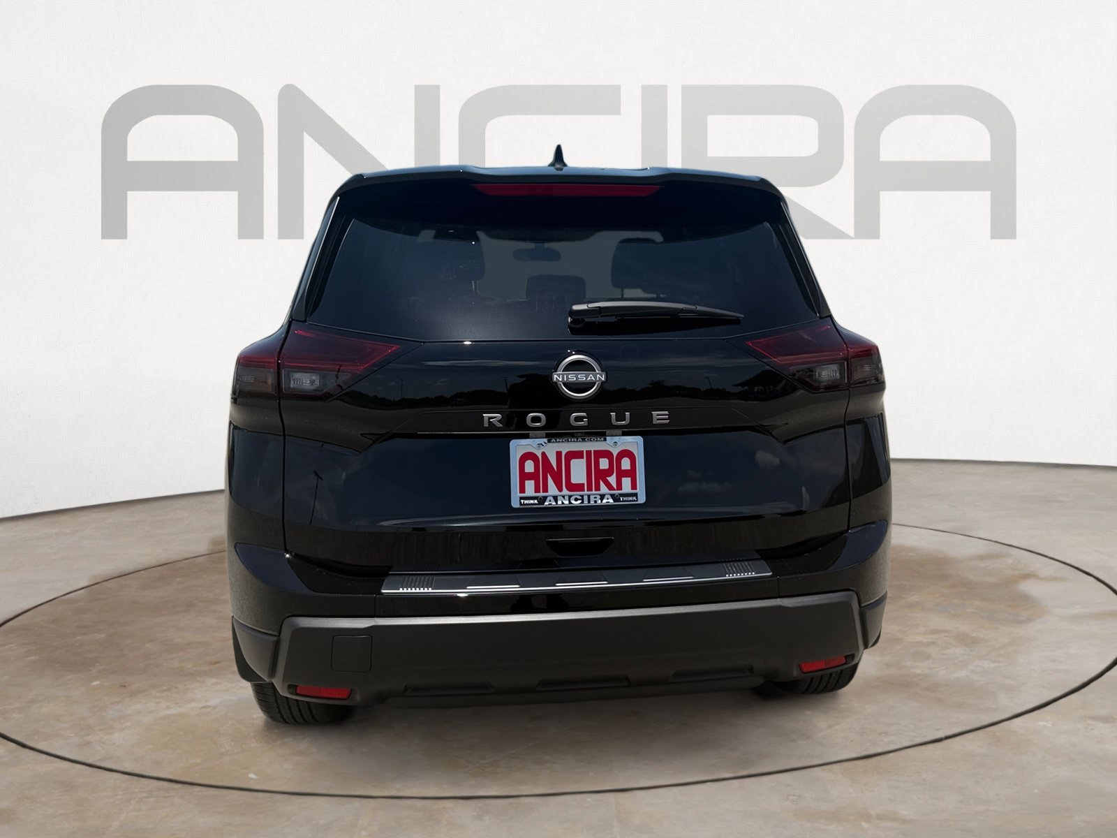 New 2026 Super Black Nissan SV image 9