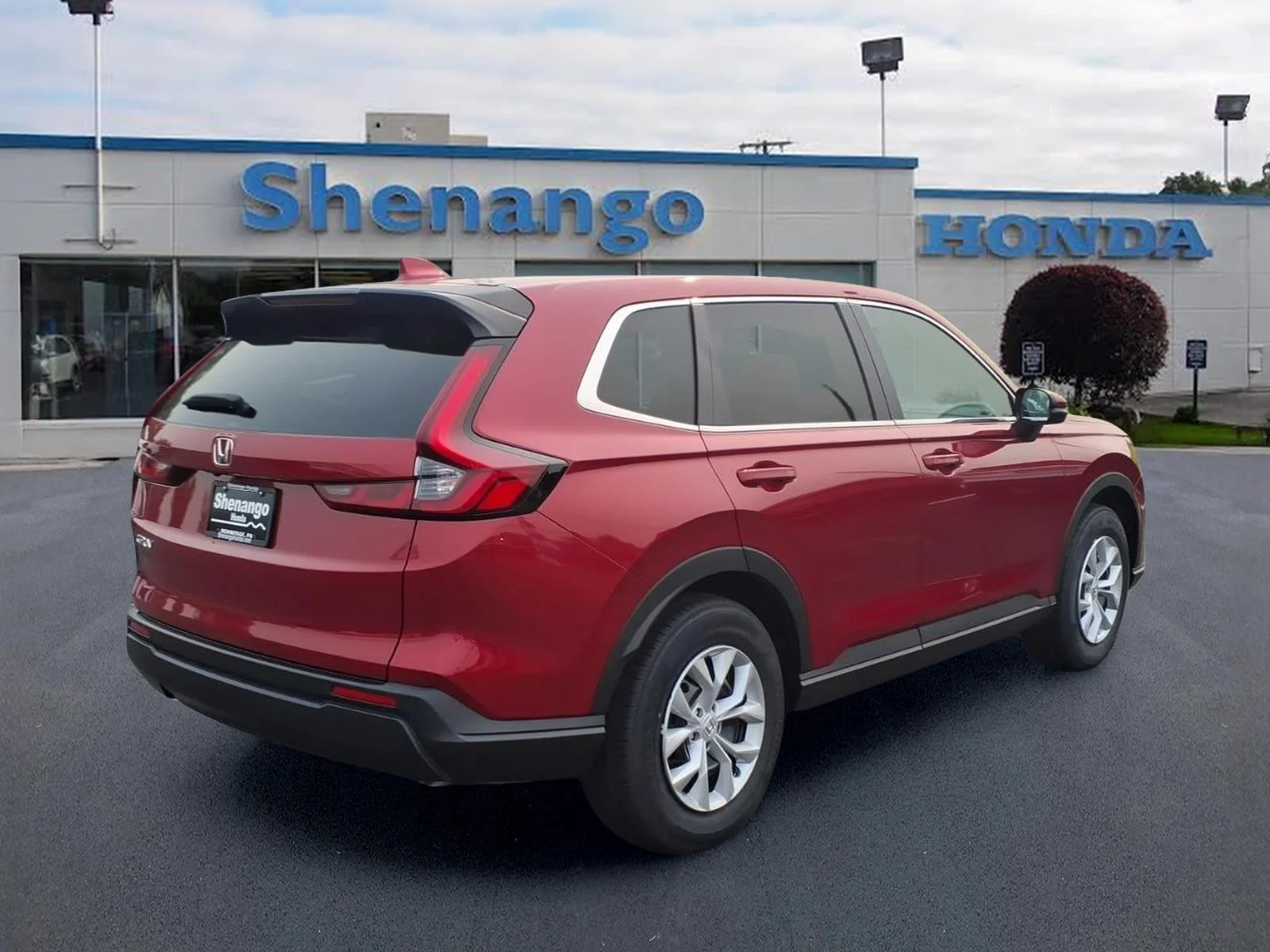 New 2026 Radiant Red Metallic Honda LX image 3