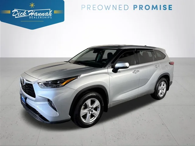 2022 Toyota Highlander L