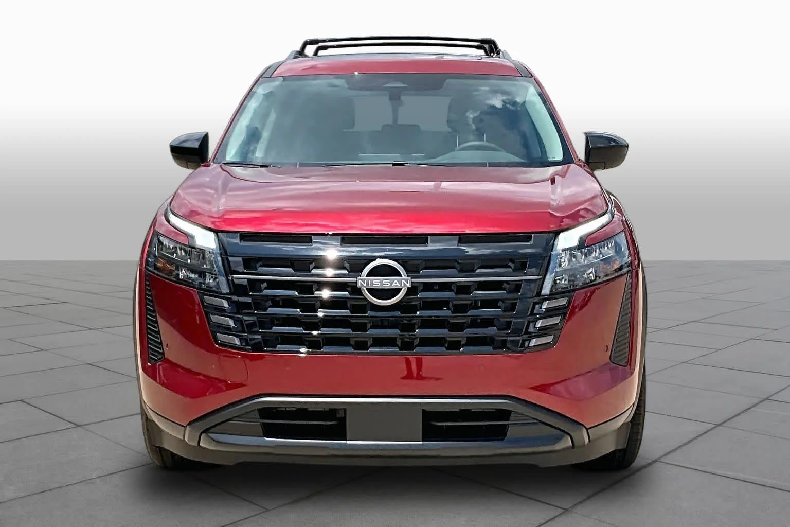 New 2026 Scarlet Ember Tintcoat Nissan SV image 3