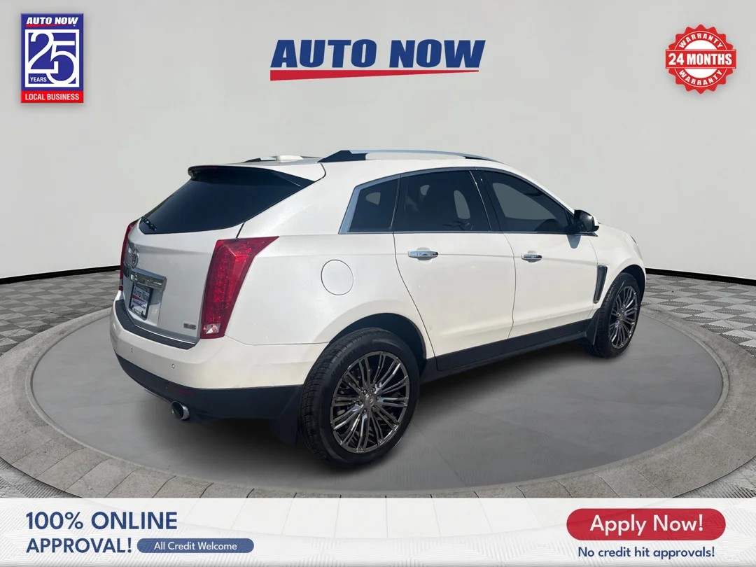 Used 2015 White Cadillac Luxury Collection image 5