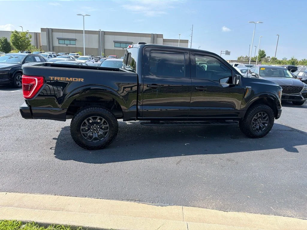 Used 2023 Black Ford Tremor image 8