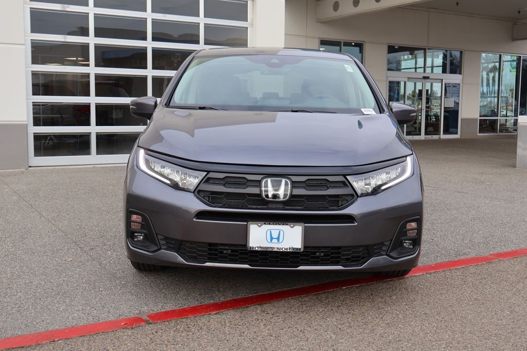 New 2026 Modern Steel Metallic Honda EX-L image 2