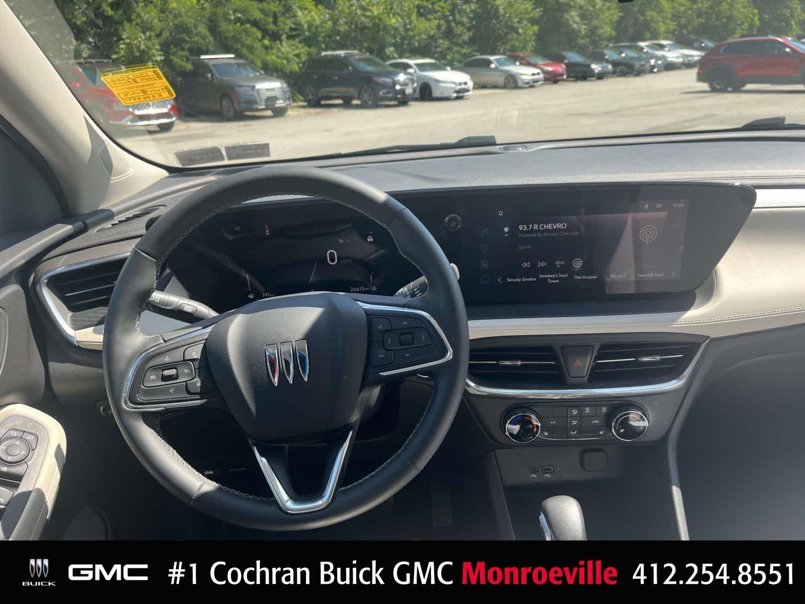 Certified Used 2024 Summit White Buick Preferred image 2