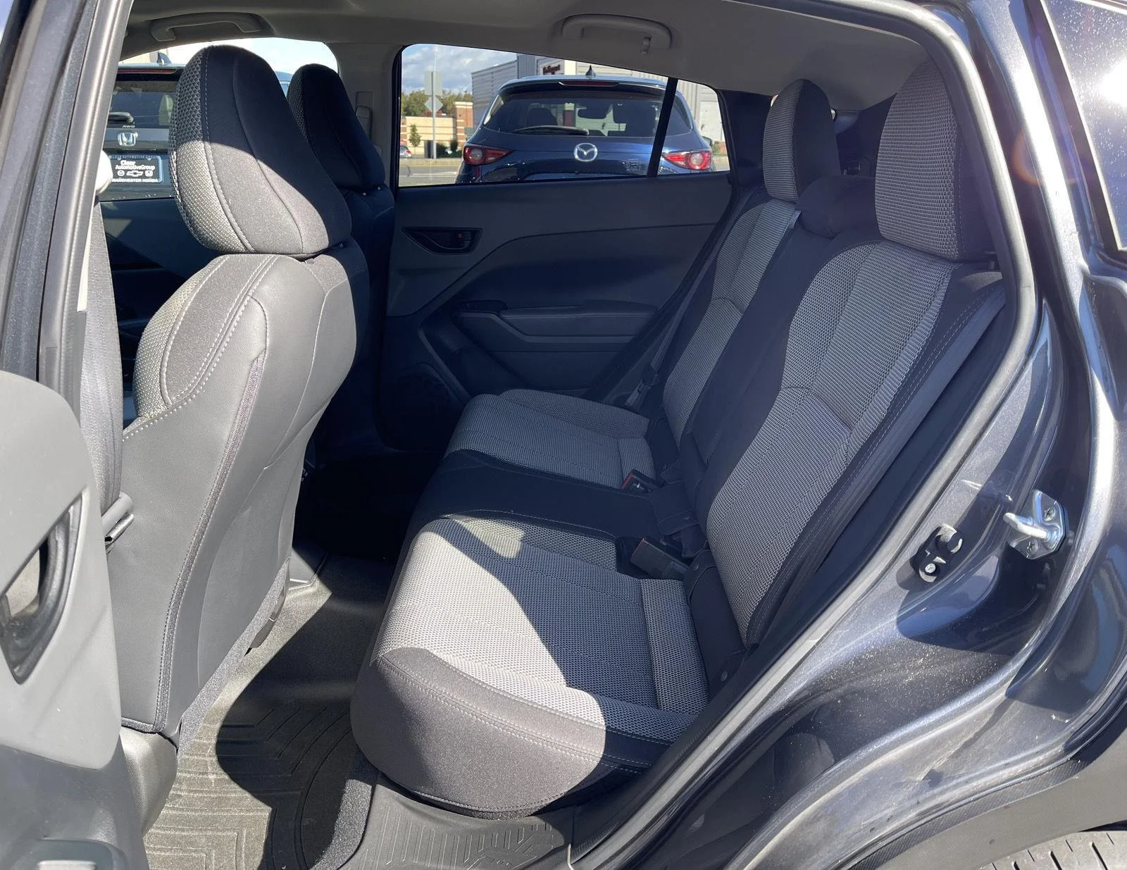 Used 2024 Magnetite Gray Metallic Subaru Premium image 13