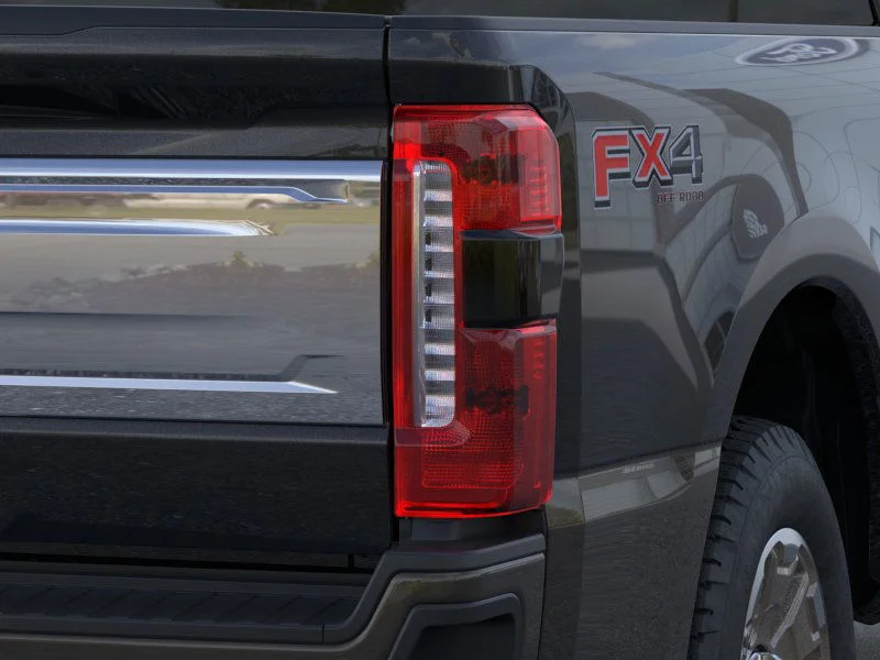 New 2025 Agate Black Metallic Ford F-350® King Ranch® image 52