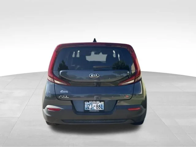 Used 2020 Gray Kia S image 4